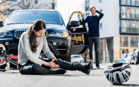 Reclamar una indemnización por un accidente de tráfico puede hacerse por Internet