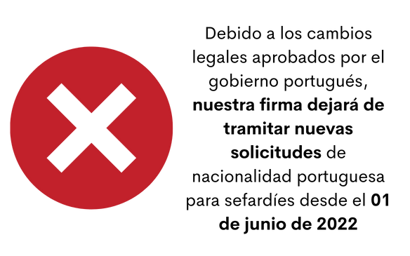 Obtención de la nacionalidad portuguesa para sefardíes