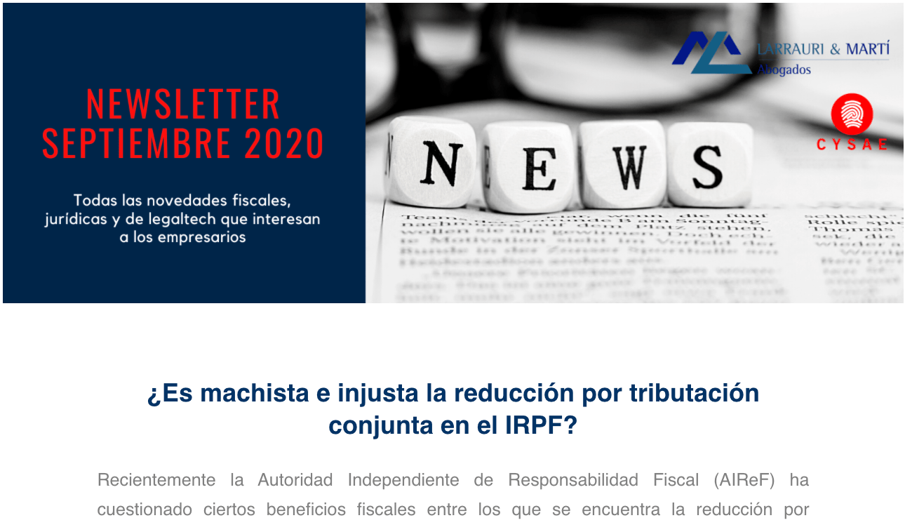 Newsletter de 2020-09-25