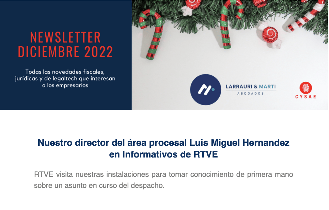 Newsletter de 2022-12-19