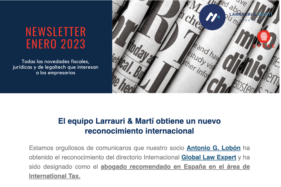 Newsletter de 2023-01-17