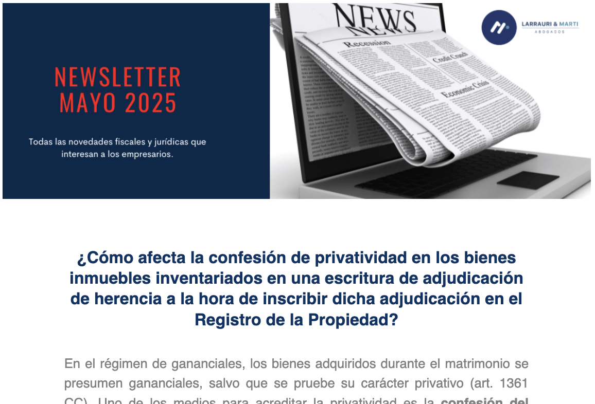 Newsletter de 2025-05-19