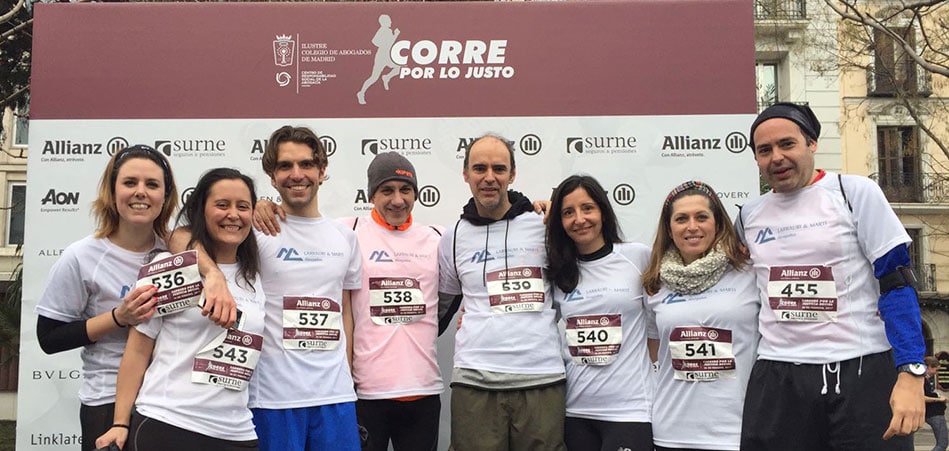 El equipo Larrauri & Martí participa y gana la carrera