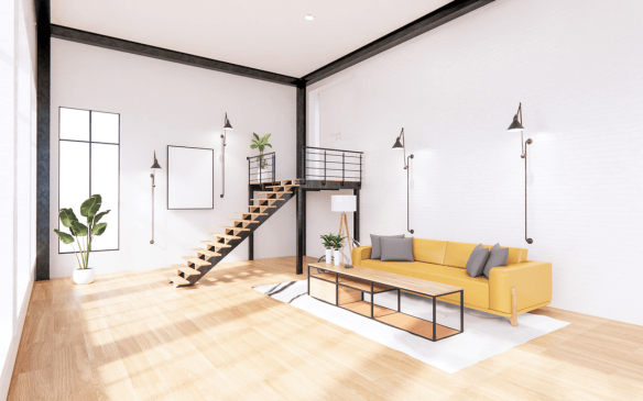 ¿Se puede aplicar la exención por reinversión en vivienda habitual si se adquieren dos viviendas que se van a unir interiormente entre sí?