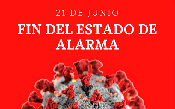 Fin del estado de alarma en España y de la obligación de cuarentena desde el 21 de junio