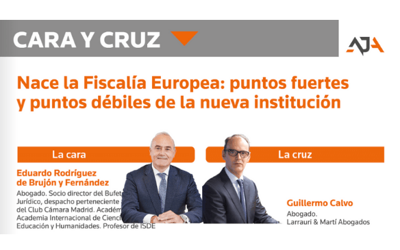 La nueva Fiscalía y la integración europea:  Una cuestión de dinero