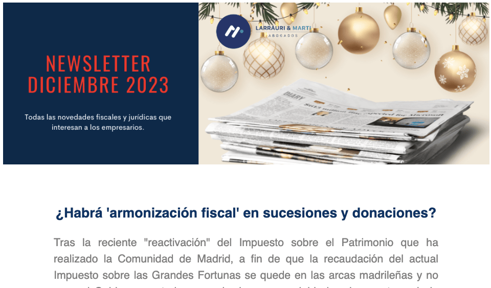 Newsletter de 2023-12-21