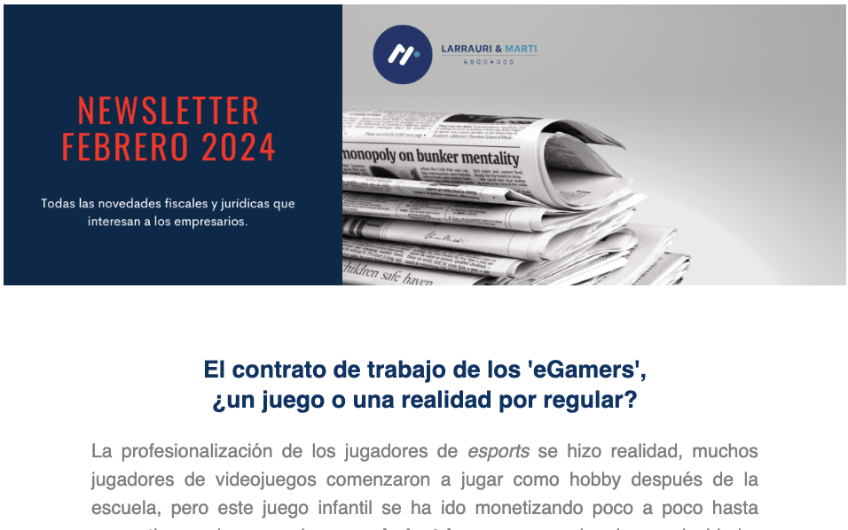 Newsletter de 2024-02-19