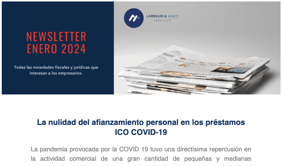 Newsletter de 2024-01-18