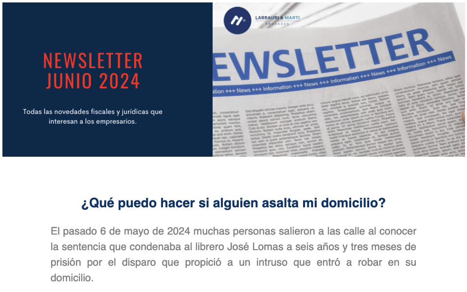 Newsletter de 2024-06-18
