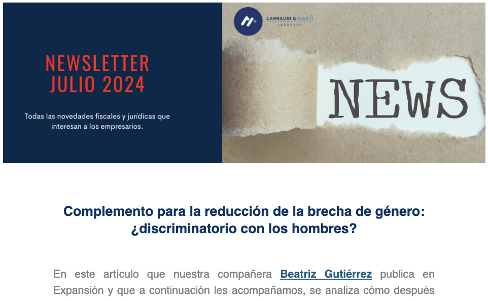 Newsletter de 2024-07-18