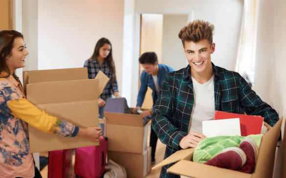 Los arrendadores de pisos a estudiantes pueden aplicar la reducción en IRPF prevista para arrendamientos de vivienda habitual